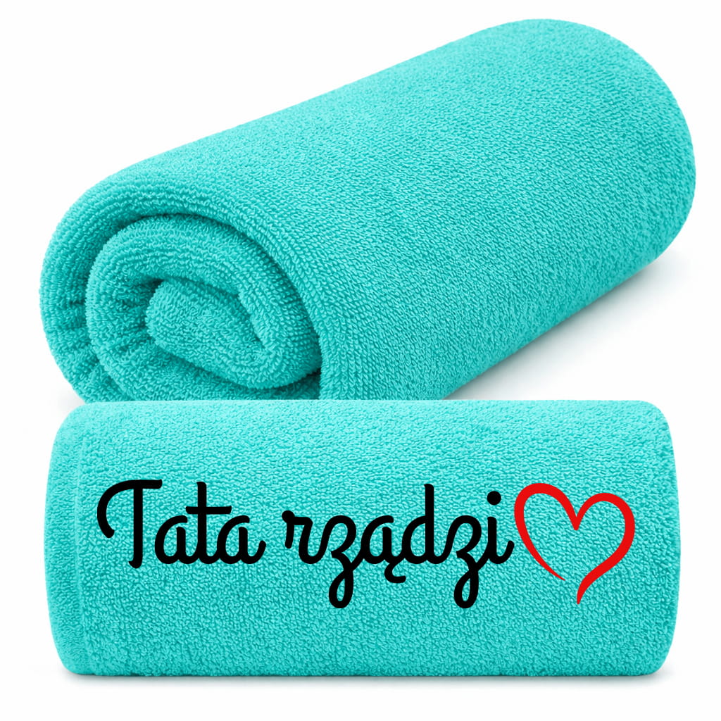 Ręcznik Tata rządzi