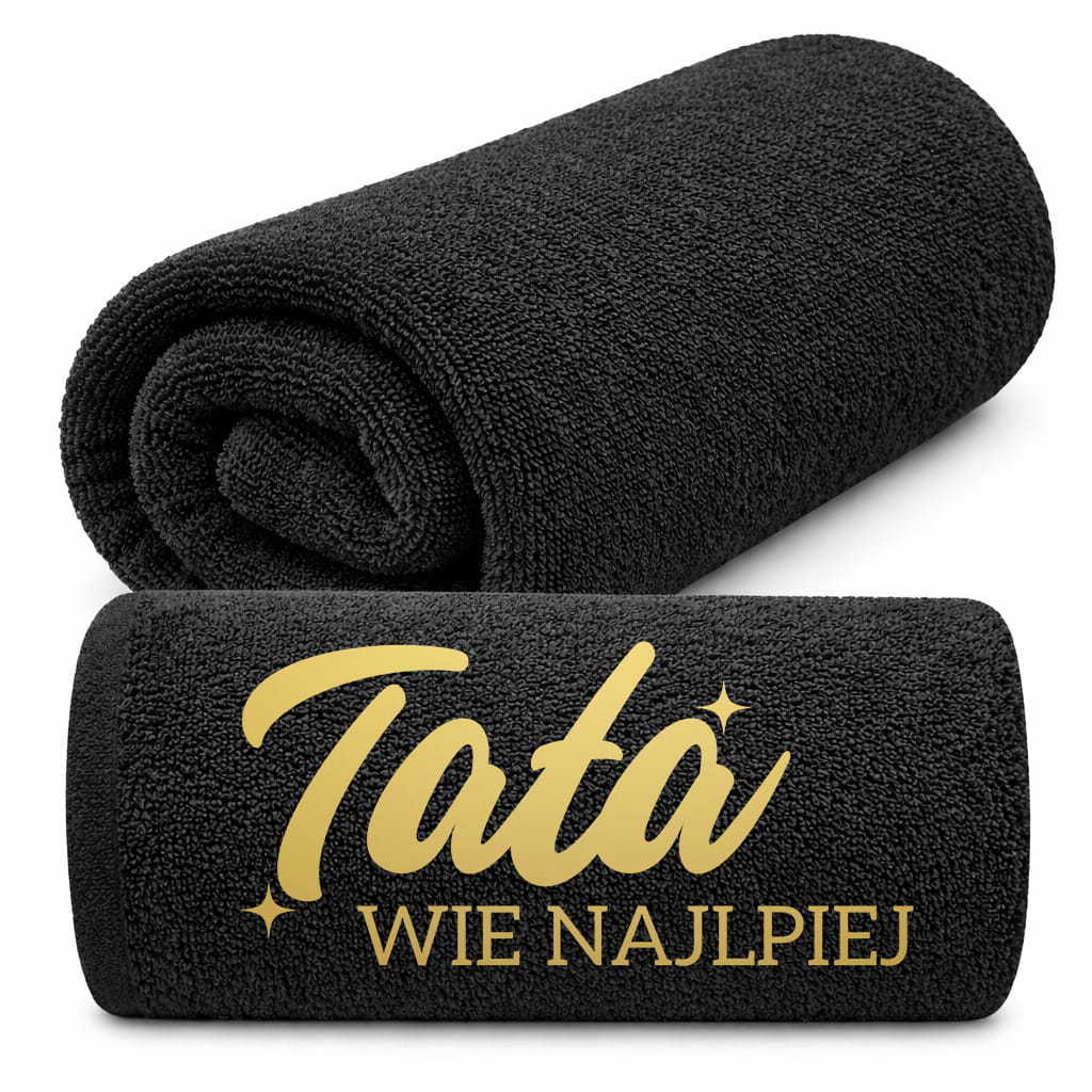 Ręcznik TATA wie najlepiej ręcznik 50x100