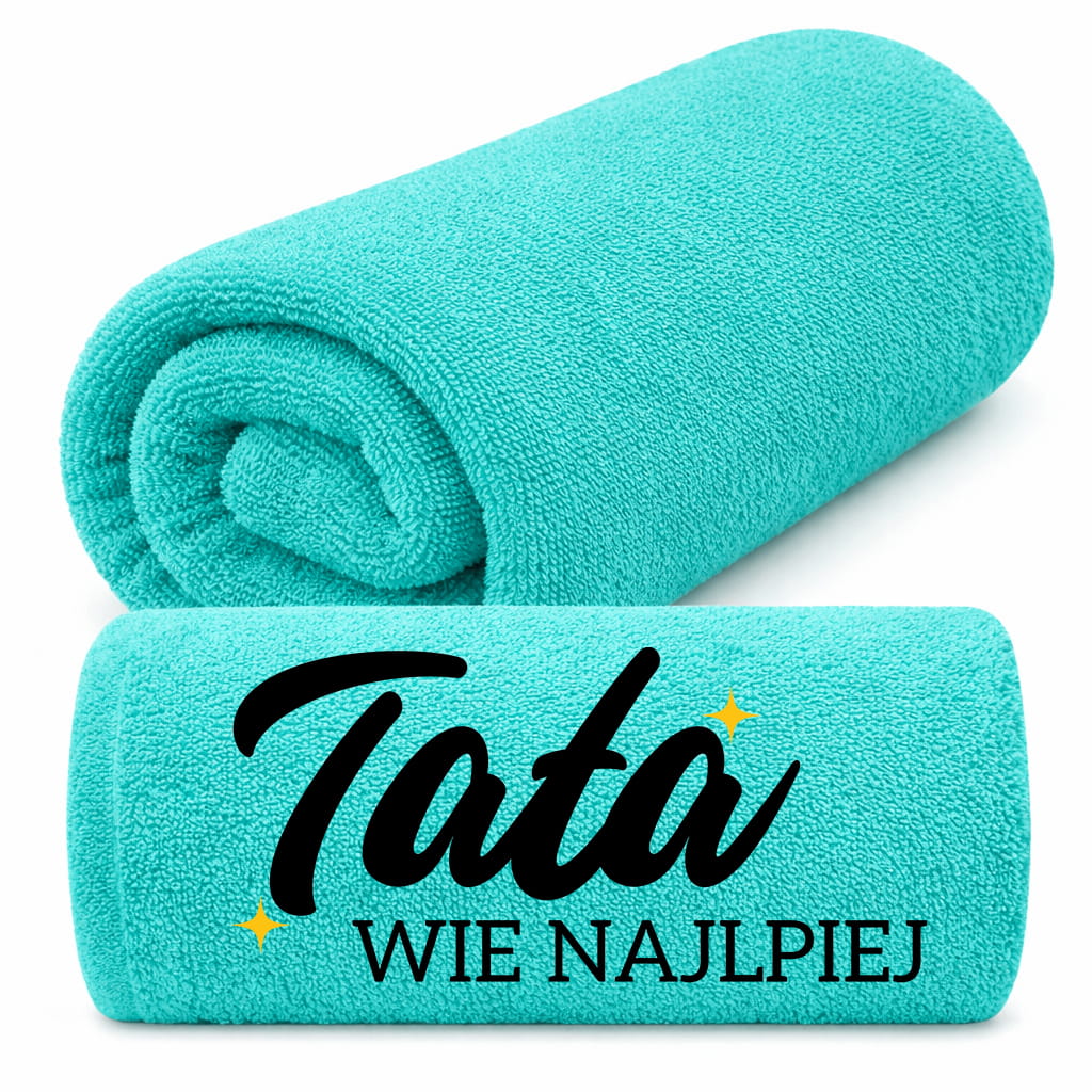 Ręcznik TATA wie najlepiej