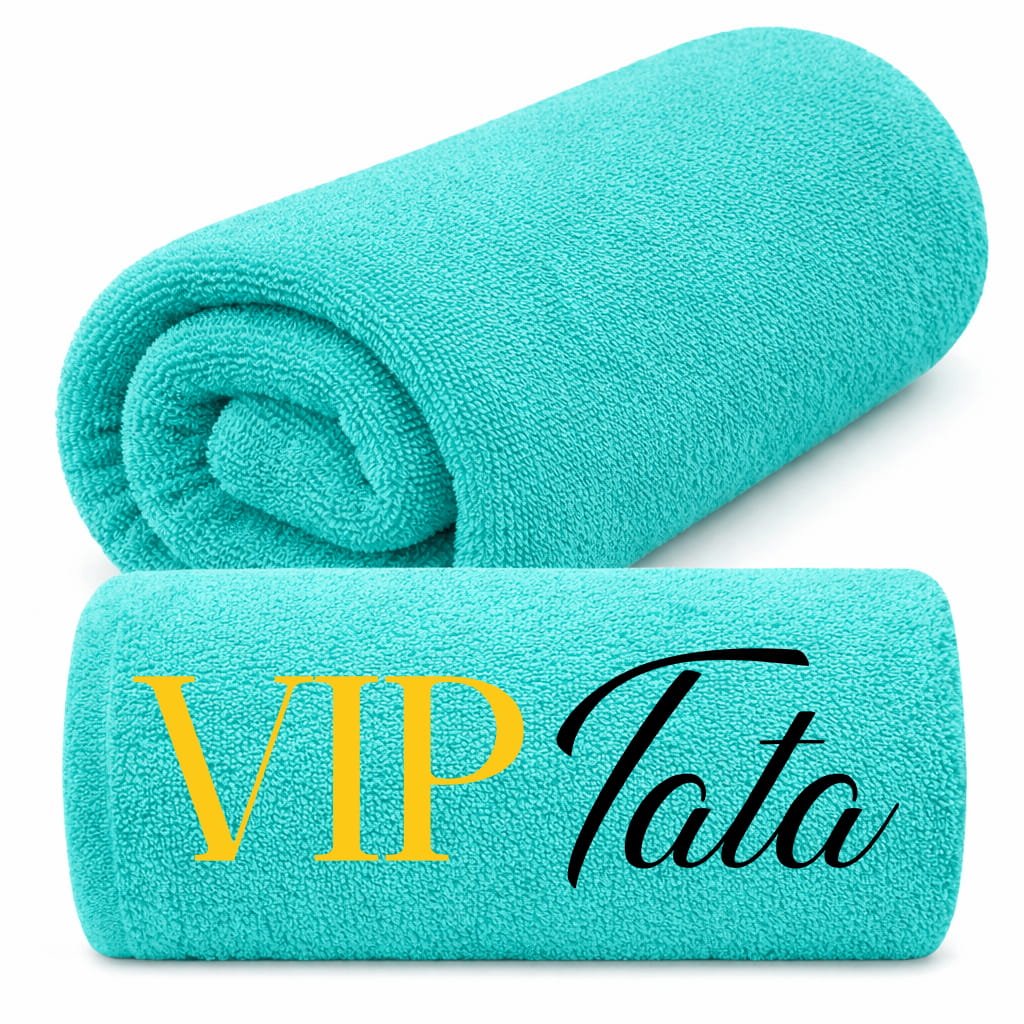 Ręcznik VIP tata ręcznik 50x100 kolor turquoise