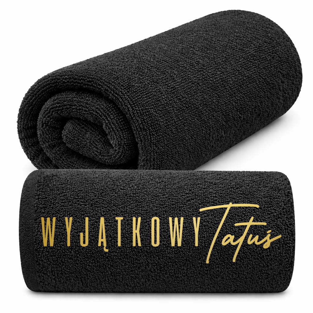 Ręcznik WYJĄTKOWY TATUŚ ręcznik 50x100