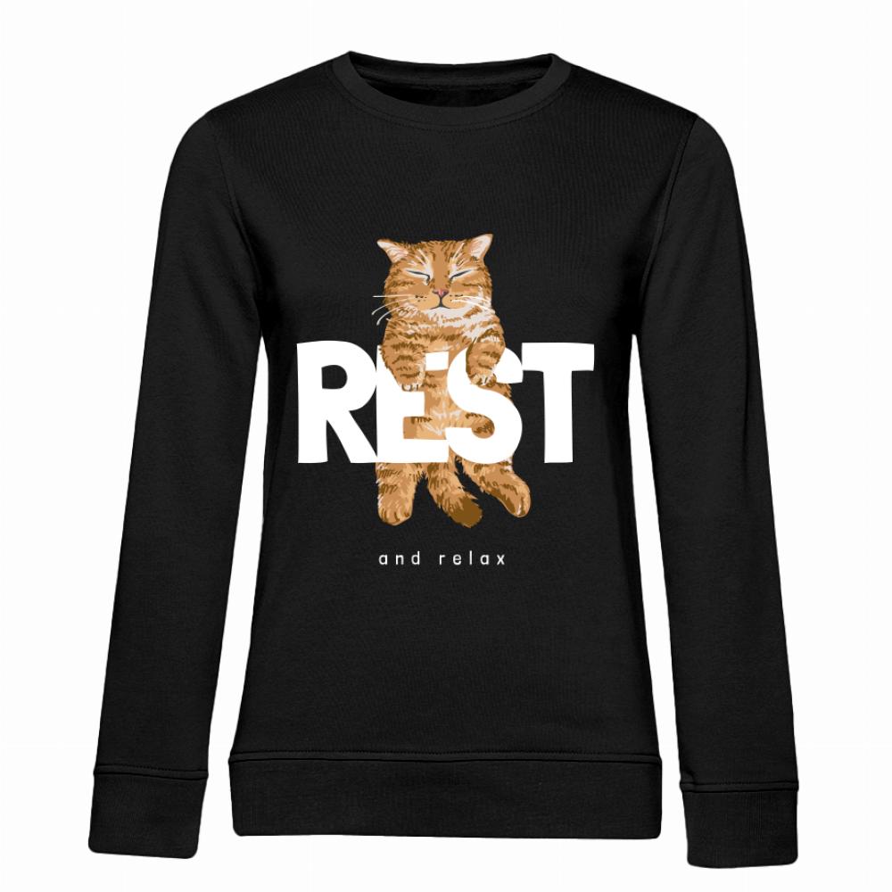 Rest and Relax bluza damska bez kaptura