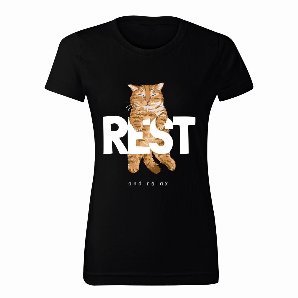 Rest and Relax koszulka damska