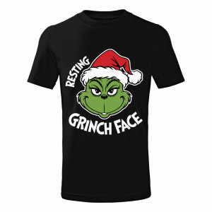 Resting Grinch Face