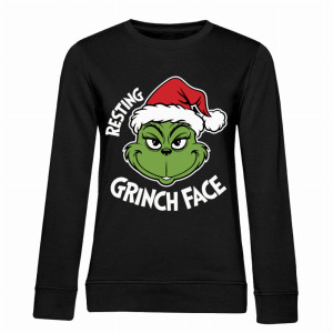 Resting Grinch Face