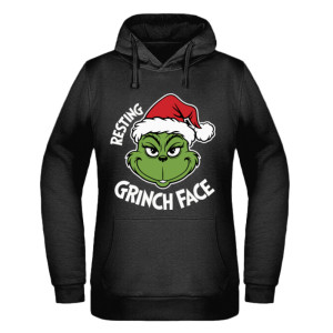 Resting Grinch Face