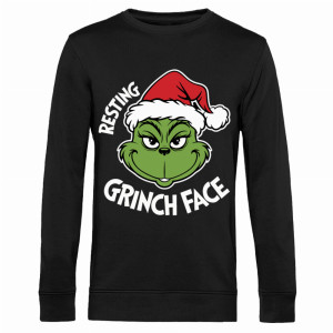 Resting Grinch Face