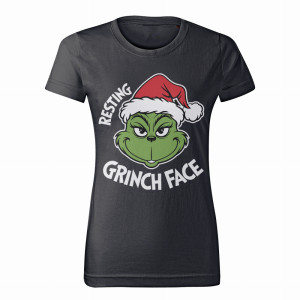Resting Grinch Face