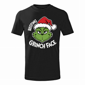 Resting Grinch Face