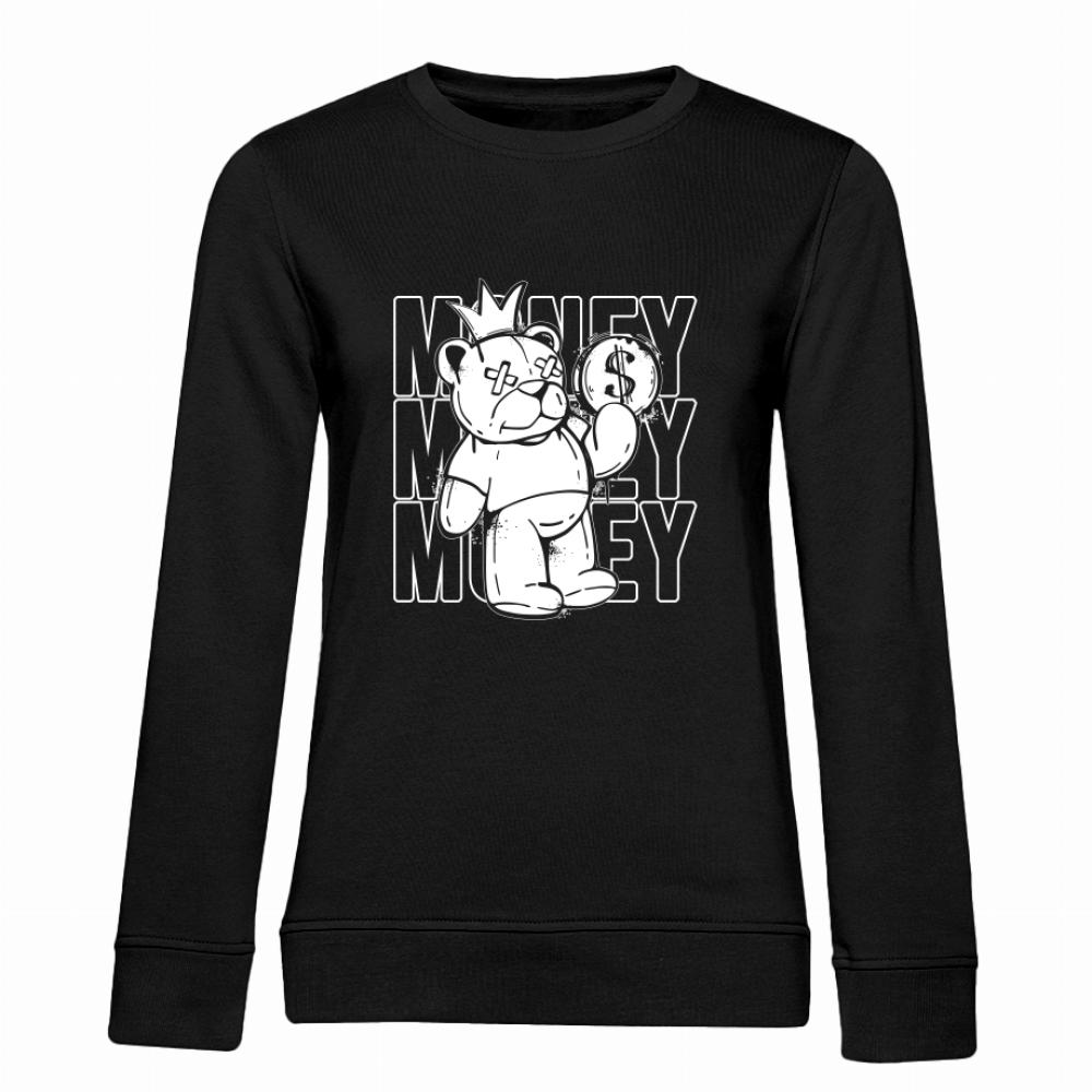 RICH TEDDY bluza damska bez kaptura