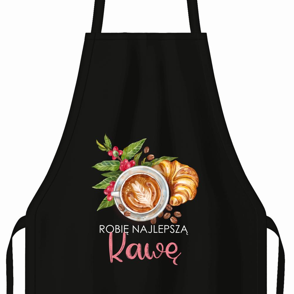 Robię najlepszą kawę fartuch