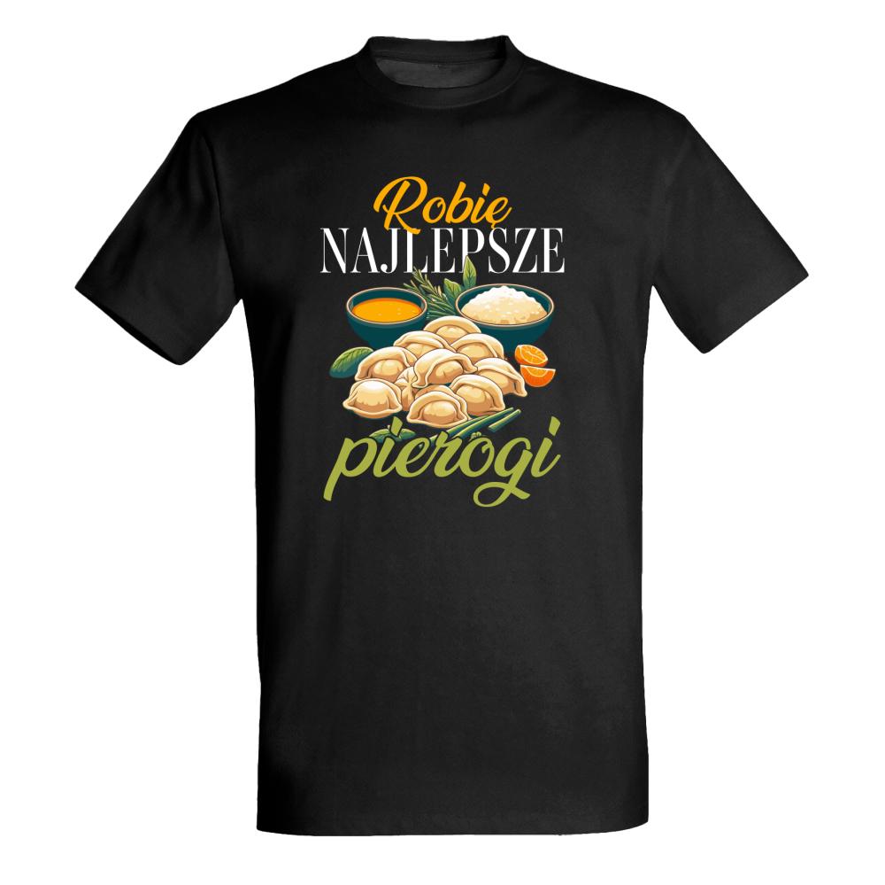 Robię najlepsze pierogi 2 koszulka męska