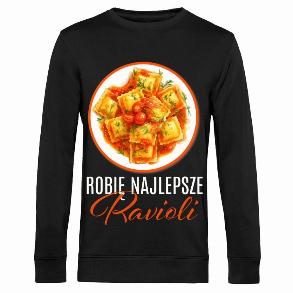 Robię najlepsze ravioli bluza męska bez kaptura