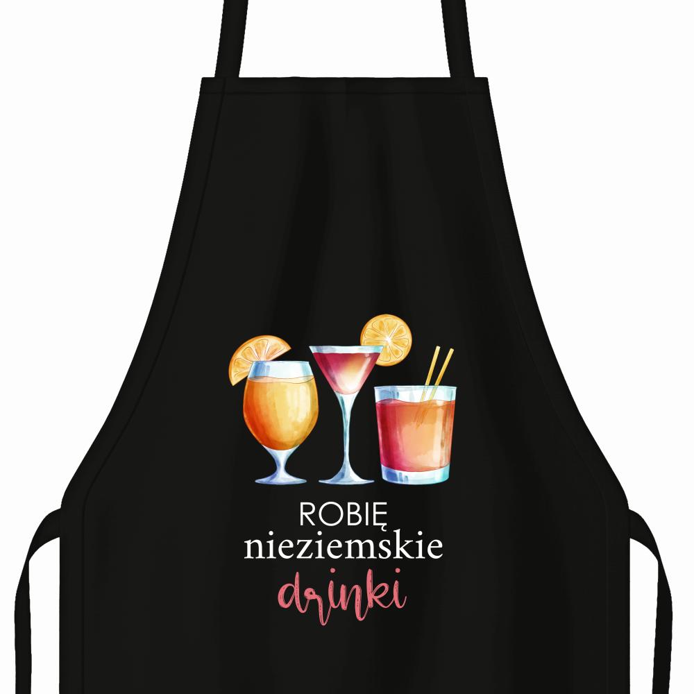 Robię nieziemskie drinki fartuch