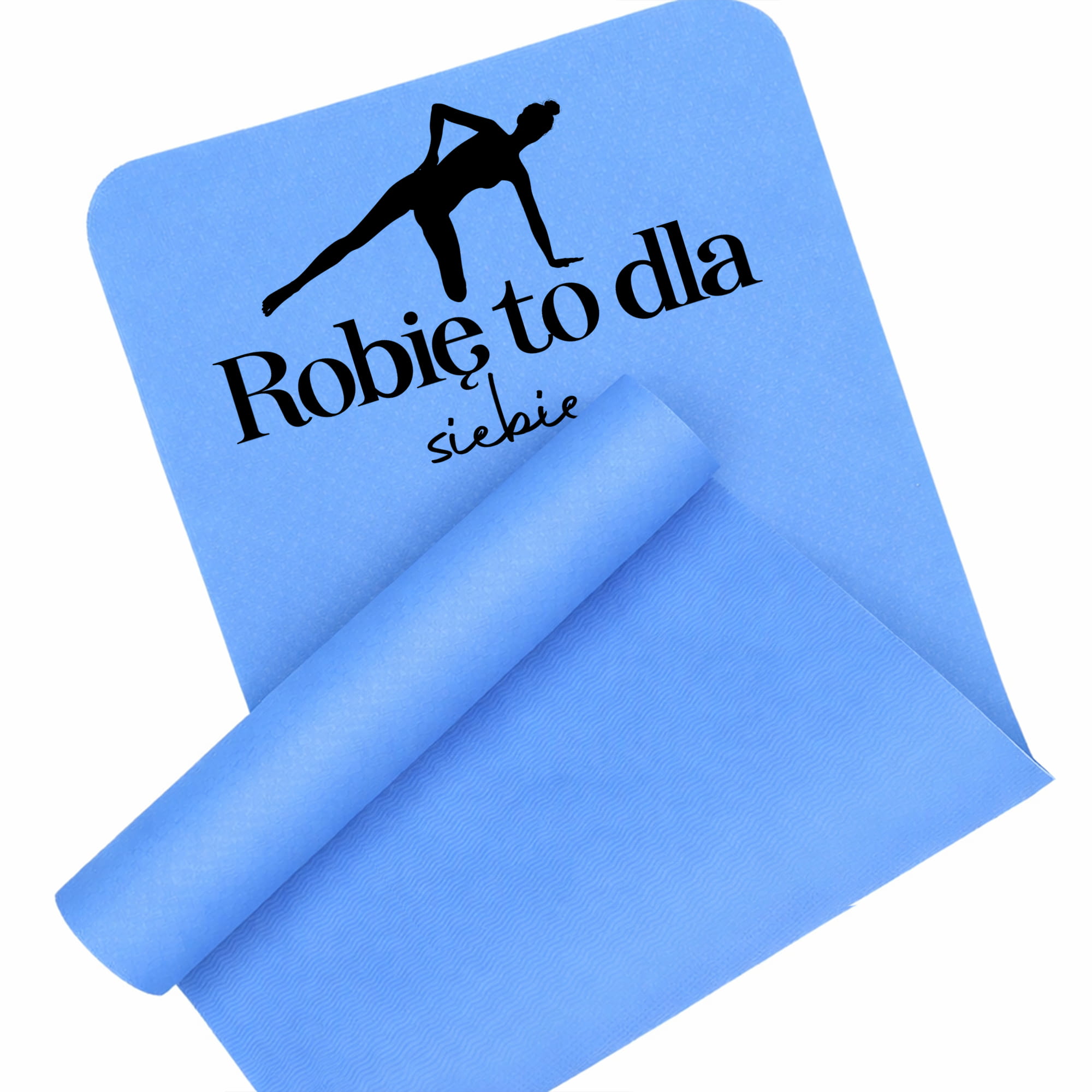 Robię to dla siebie mata do ćwiczeń