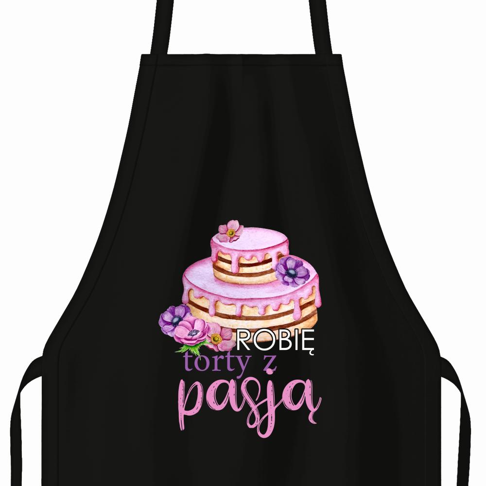 Robię torty z pasją fartuch