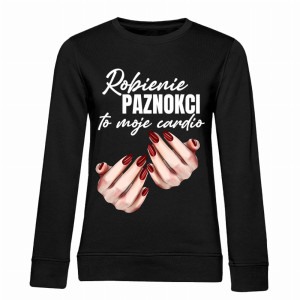 ROBIENIE PAZNOKCI TO MOJE CARDIO