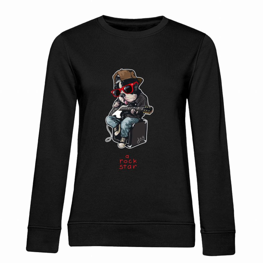 Rock Star bluza damska bez kaptura