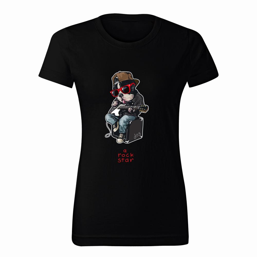 Rock Star koszulka damska