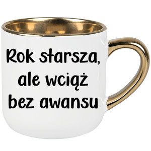 Rok starsza, ale wciąż bez awansu