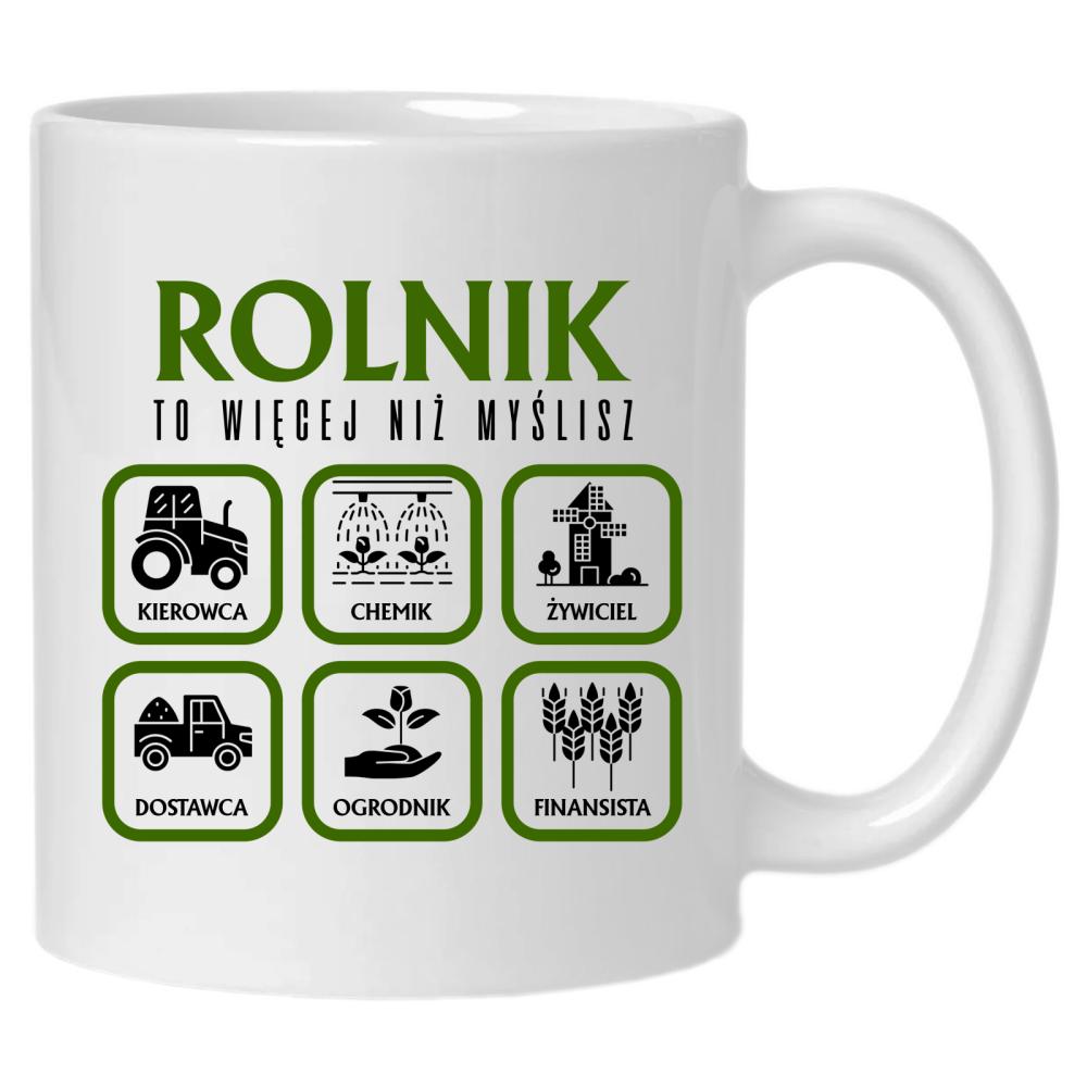 ROLNIK TO WIĘCEJ NIŻ MYŚLISZ kubek