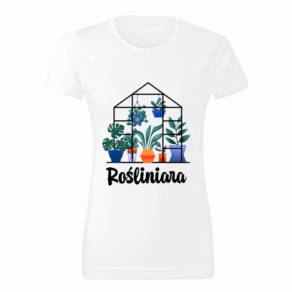 Rośslniara koszulka damska
