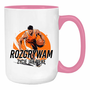 Rozgrywam życie jak piłkę