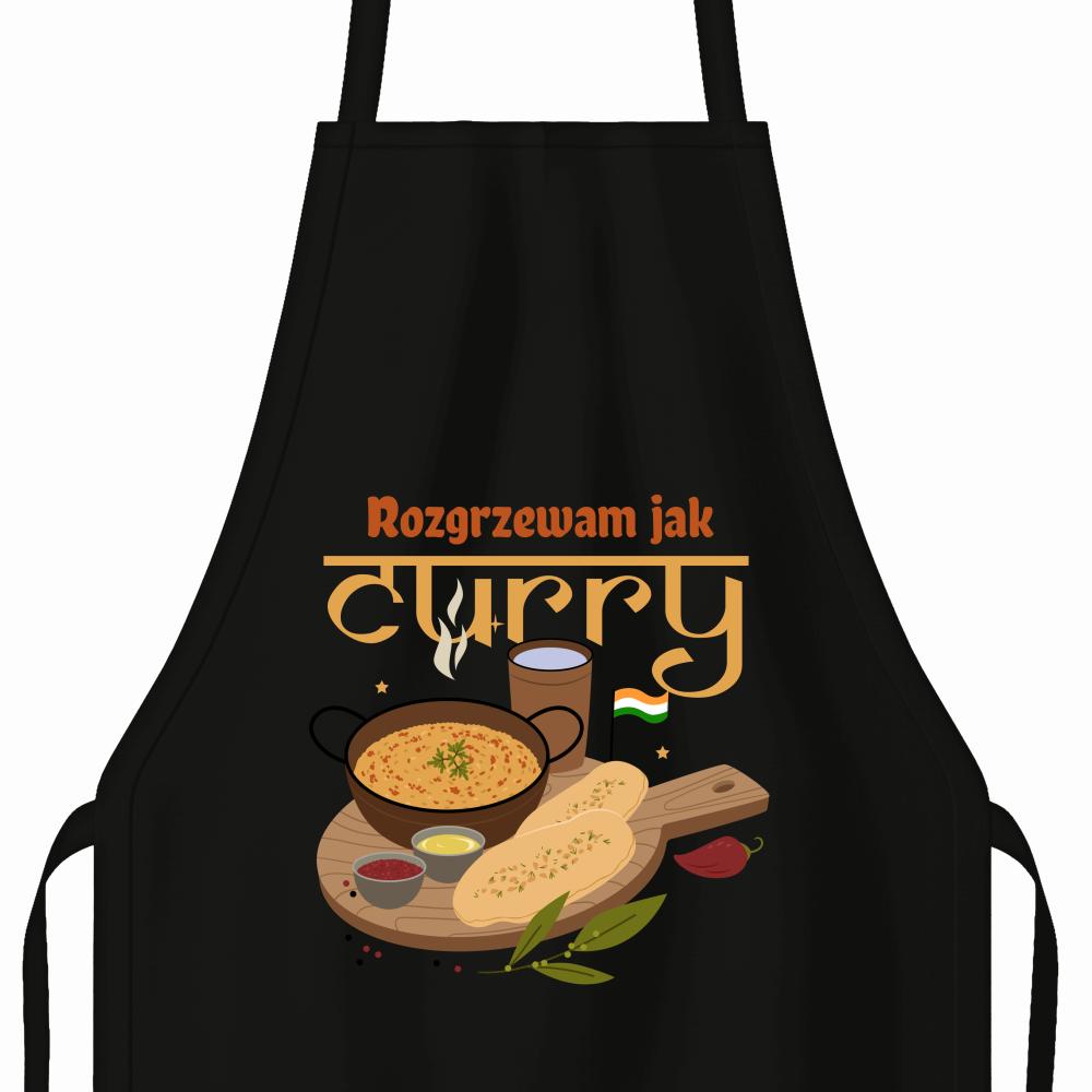 Rozgrzewam jak curry fartuch