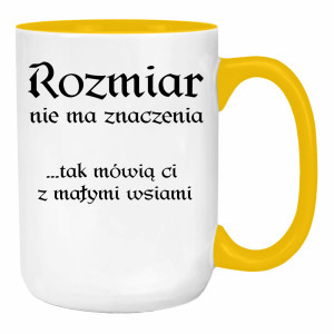 Rozmiar nie ma znaczenia mówią Ci małymi wsiami
