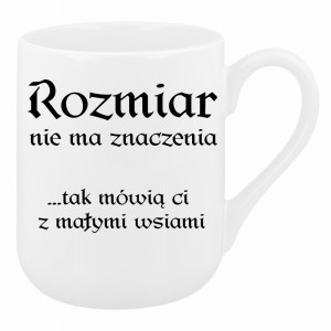 Rozmiar nie ma znaczenia mówią Ci małymi wsiami