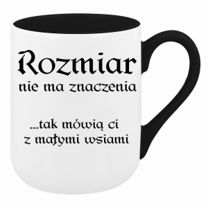 Rozmiar nie ma znaczenia mówią Ci małymi wsiami