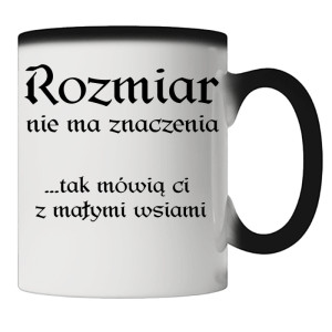Rozmiar nie ma znaczenia mówią Ci małymi wsiami