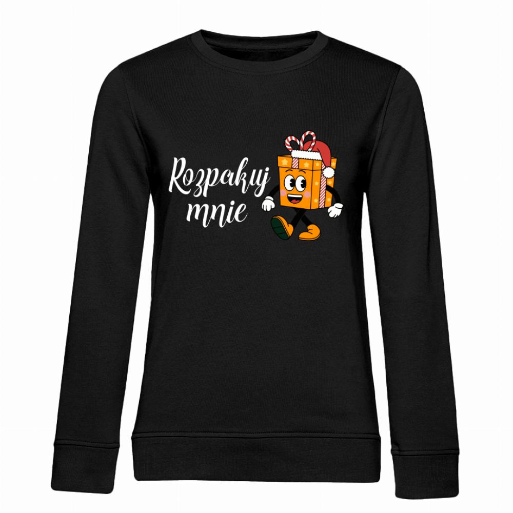 Rozpakuj mnie bluza damska bez kaptura