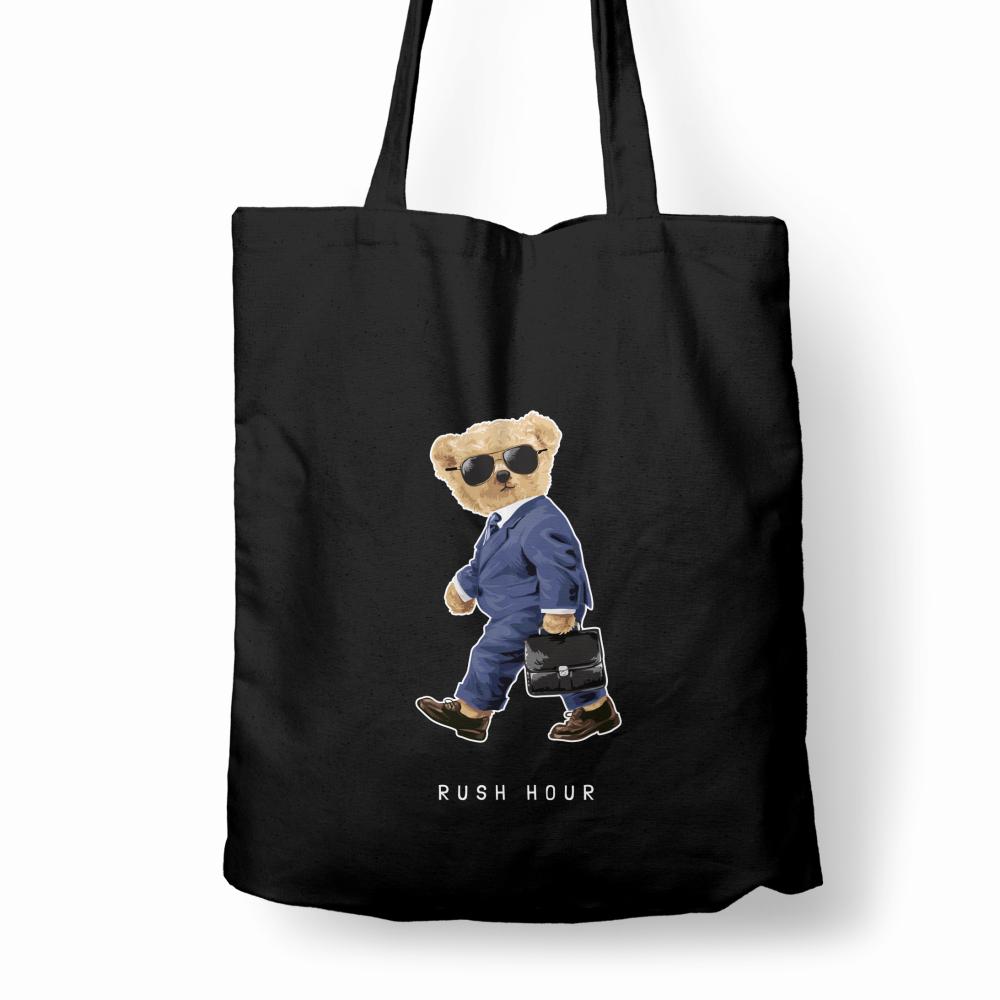 Rush Hour torba bawełniana