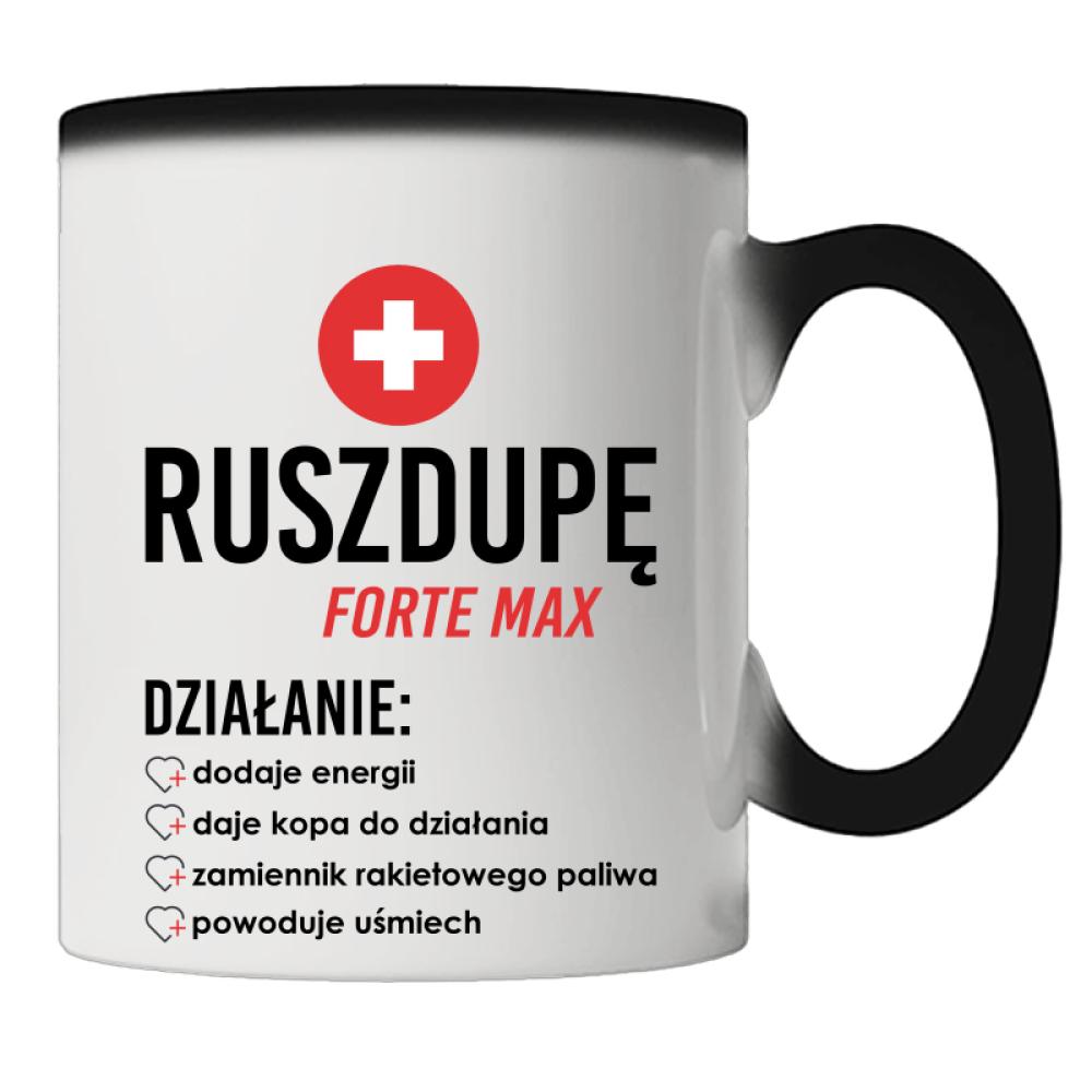 Ruszdupe Forte Max kubek magiczny