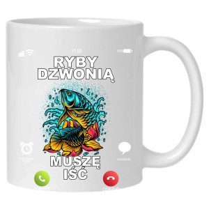 Ryby dzwonią – muszę iść Białe