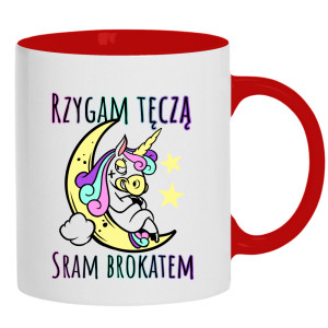 Rzygam Tęczą Sram Brokatem