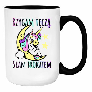 Rzygam Tęczą Sram Brokatem