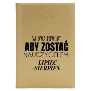 Są dwa powody aby zostać nauczycielem