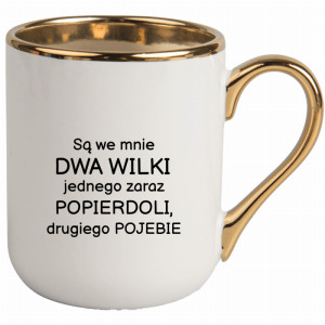Są we mnie dwa wilki
