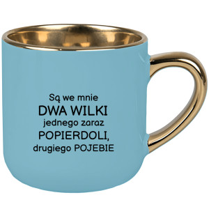 Są we mnie dwa wilki