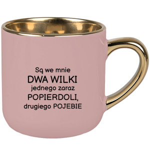 Są we mnie dwa wilki