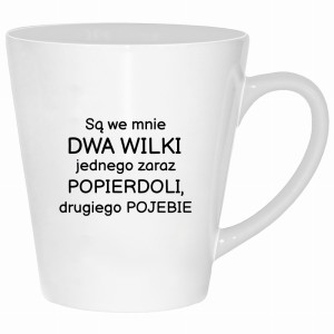 Są we mnie dwa wilki