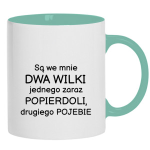 Są we mnie dwa wilki