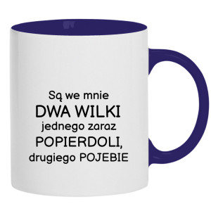 Są we mnie dwa wilki