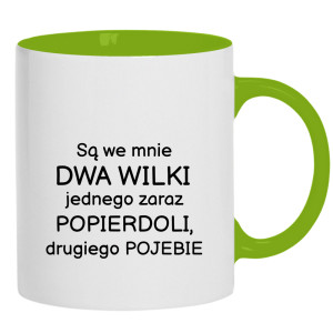 Są we mnie dwa wilki