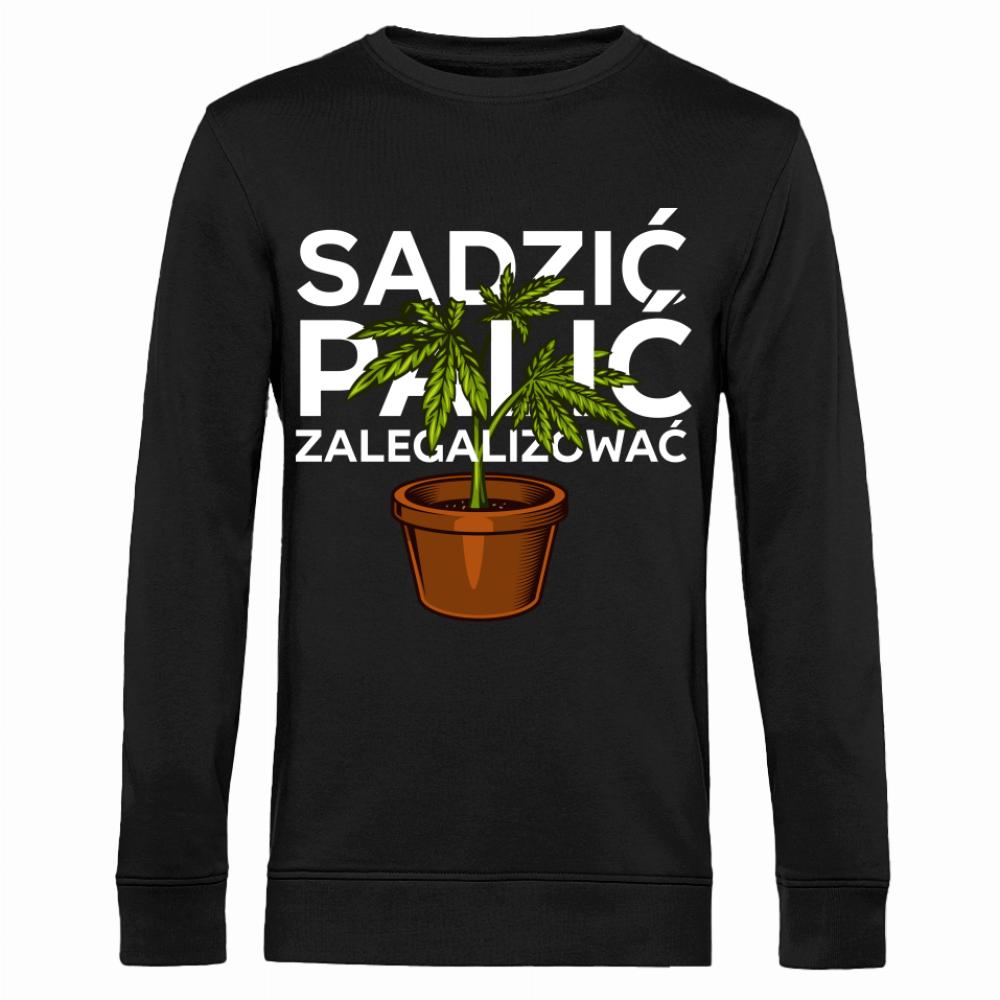 Sadzić, Palić, Zalegalizować! bluza męska bez kaptura