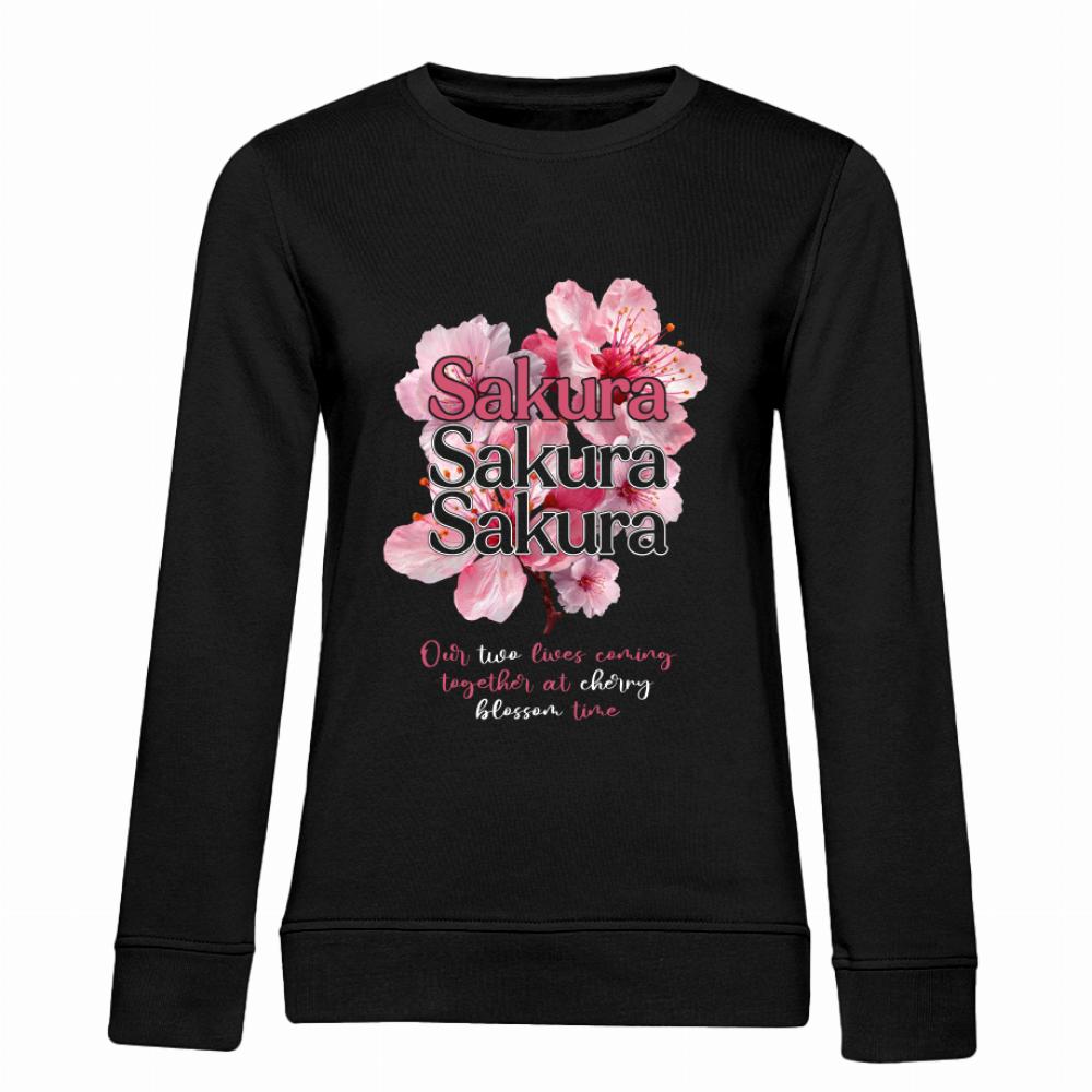 Sakura bluza damska bez kaptura