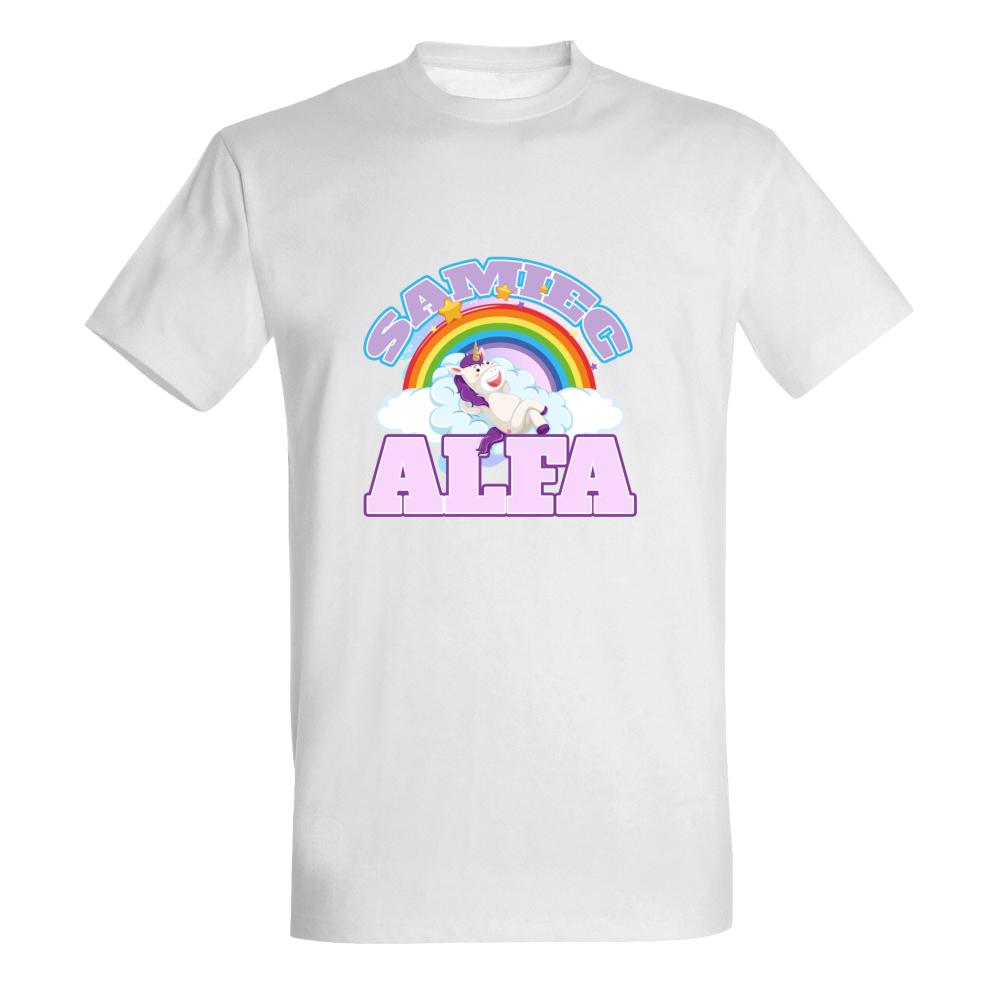 Samiec Alfa Róż koszulka męska