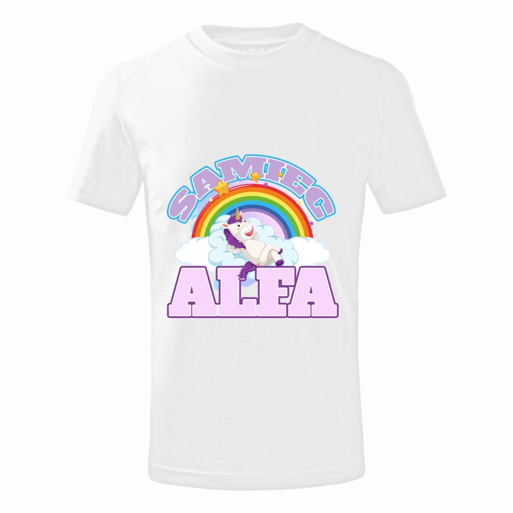 Samiec Alfa koszulka męska